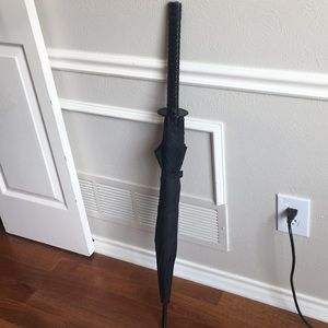 Umbrella Ninja Samurai Sword style Japanese